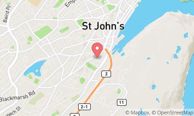 map, Lakecrest Independent School