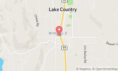 map, Super 8 by Wyndham Lake Country/Winfield Area
