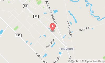 map, Executive Limo Rentals