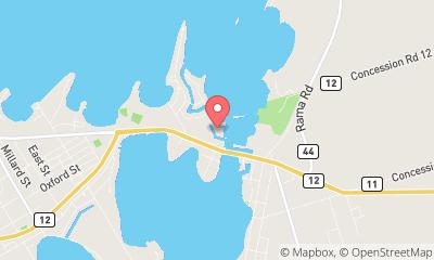 map, Mariposa Landing