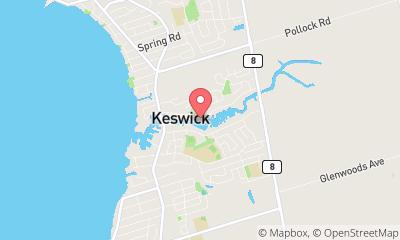 map, Coves Of Keswick Marina