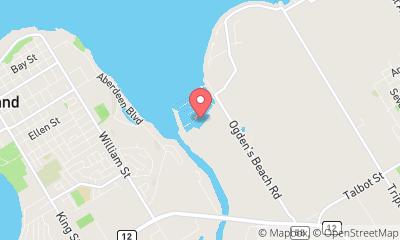 map, Wye Heritage Marina