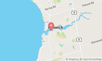 map, Georgina Marina