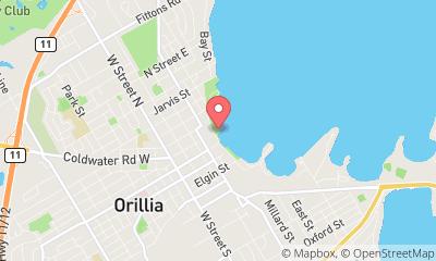 map, Port of Orillia