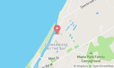 map, Sturgeon Point Marina Limited