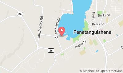 map, Beacon Bay Marina