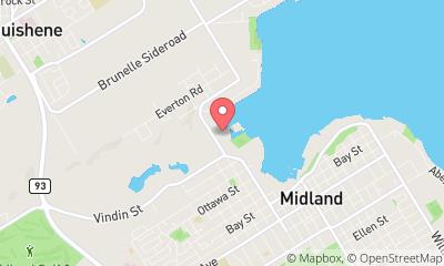 map, Bay Port Yachting Centre