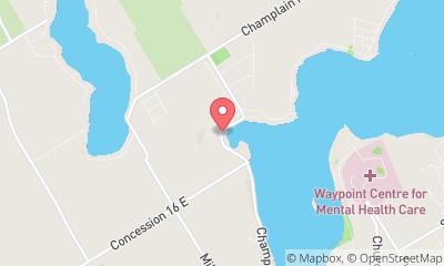 map, Northwest Basin Marina