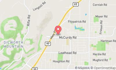 map, Freddy's Brewpub