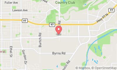 map, Kelowna Brew Supplies