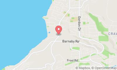 map, Lakeside Orchards