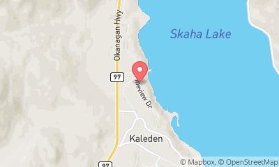 map, Keenan's U-Pick Cherries