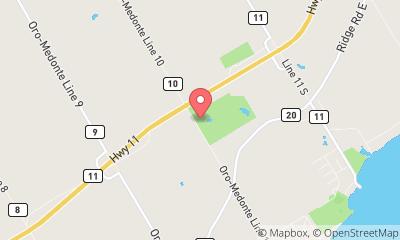 map, Trehaven Golf & Country Club