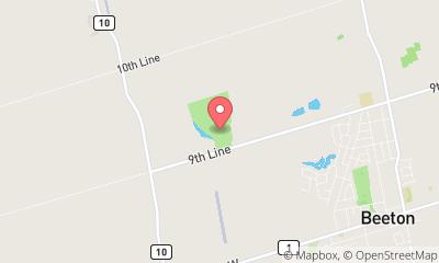 map, Canadiana Country Club & Golf Course