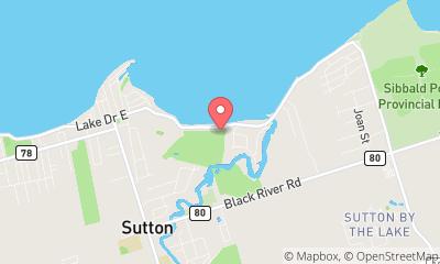 map, Briars Golf Club