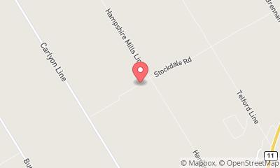 map, Gardy Training Centre