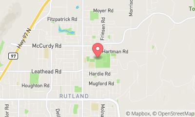 map, Kelowna Family Y