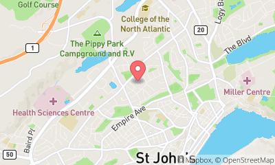 map, LeGrow's Travel