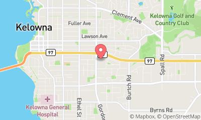 map, Capri Bowling Lanes