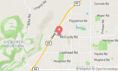 map, McCurdy Bowling Centre