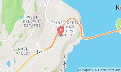 map, Whiski Jack's Pins & Pints