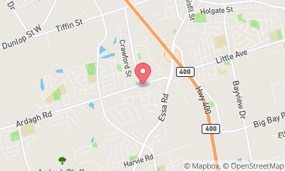 map, Infinity Performing Arts Studio