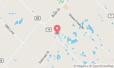 map, Heatherlea Farm Shoppe