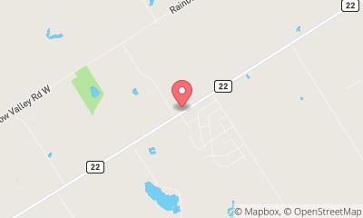 map, Double Door Studios and Gallery