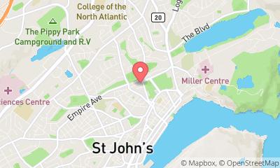 map, Winterholme Wellness Center & Spa