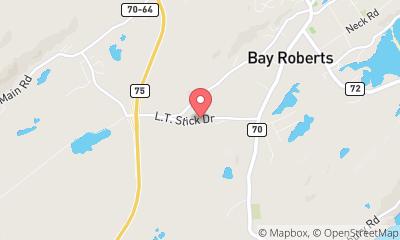 map, Merle Norman Cosmetics Salon & Day Spa