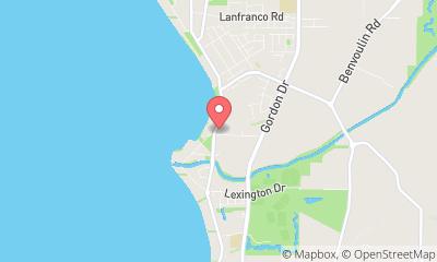 map, realTopia Vacation Rentals