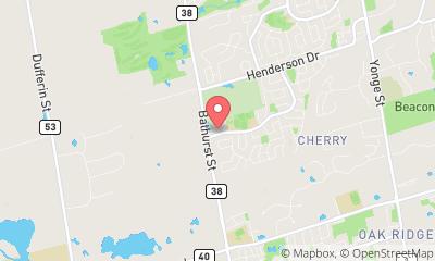 map, Aurora Music Academy