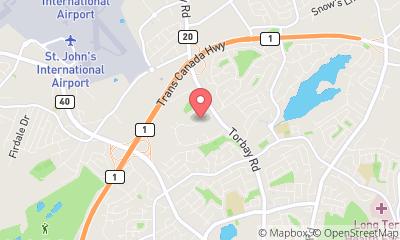 map, Fung Loy Kok Taoist Tai Chi® - St. John's