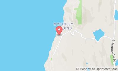 map, Lake Country Watersports