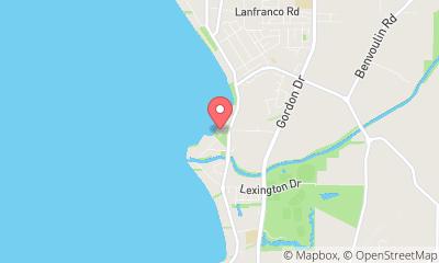map, Off The Grid Wakesurf School