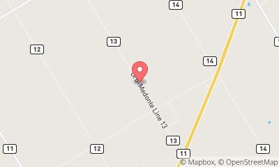 map, Shiralee Pottery