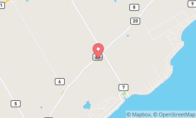 map, Brierley Pottery