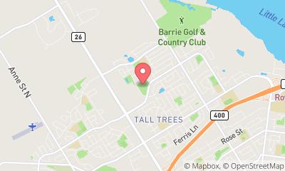 map, East Bayfield Community Centre