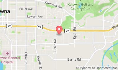 map, Marlin Travel Kelowna