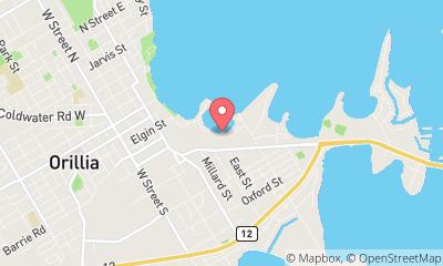 map, Champlain Sailing Club