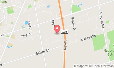 map, Fitness Infuzion For Women