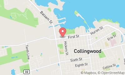 map, Skiis & Biikes Collingwood