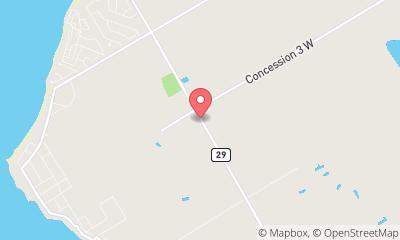 map, Georgian Bay Park