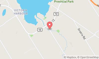 map, Bell Falls Family Campground