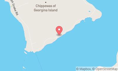 map, Neezh Meegwunun Family Campground