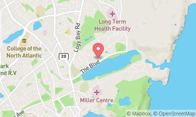 map, Royal Newfoundland Regiment Museum