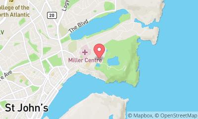 map, Johnson Geo Centre