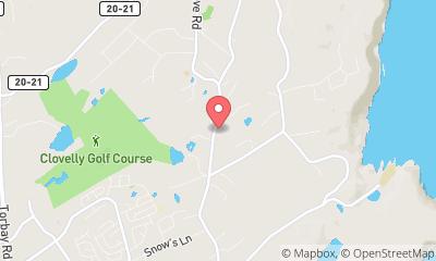 map, Logy Bay-Middle Cove-Outer Cove Museum