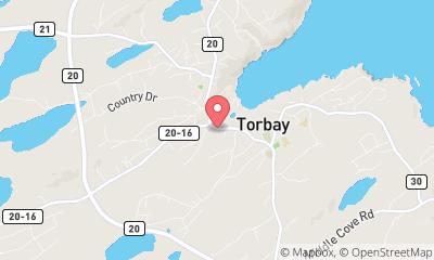 map, CanaGuide,BreakOut NL,escape game,chambre d'évasion,jeu d'évasion,salle d'évasion, BreakOut NL - Jeux d'évasion à Torbay (NL) | CanaGuide