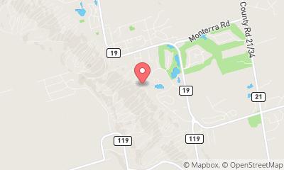 map, The Rock Climbing Wall